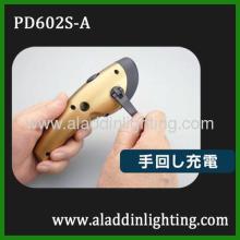 Led Solar Dynamo Flashlight Torch?