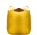 Yellow Flexible Intermediate Bulk Container