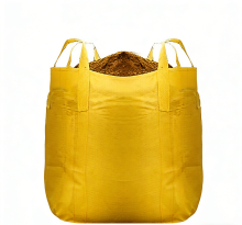 Yellow Flexible Intermediate Bulk Container