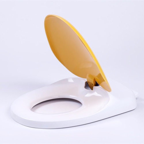 Orange Plastic Disposable Toilet Seat Cover