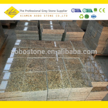 Merry Gold Granite Pavement Tiles 20*20
