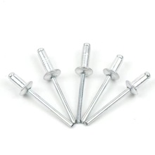 5/32"x 5/16" Silver Blind Rivets 4.0mm x 8.0mm Pop Rivets