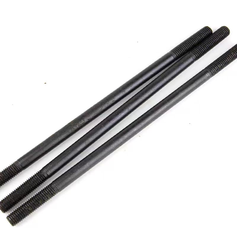 stainless steel double thread rod