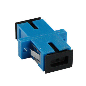 Fo Adapter Sc Type Single Mode Simplex Of Optical Fiber Fittings