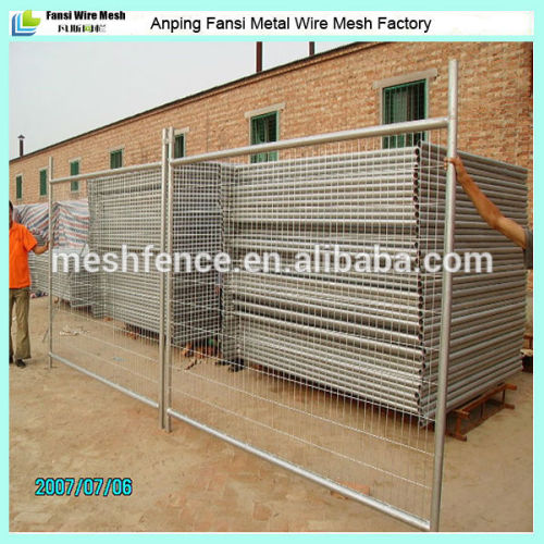 China suppliers-2014 cheap construction galvanized temporary fence