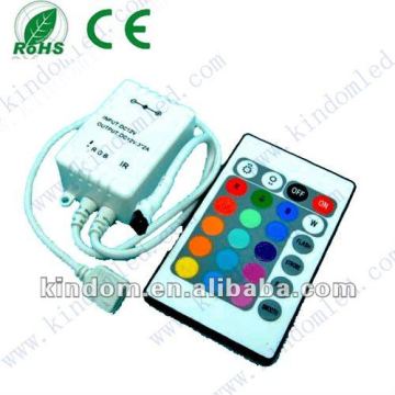 24keys Infrared Remote RGB LED Controller