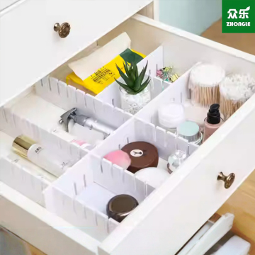 Customizable Grid Separator for Wardrobe Storage