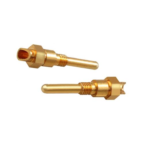 الدقة المخصصة CNC Machining Brass Aviation Needle