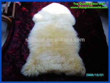 2015 cheapest sheepskin home floor rug