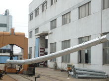 35m Stadium Mast With Slip Joint