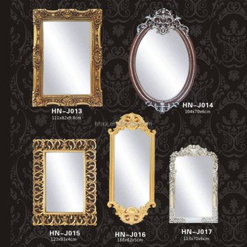 European Style Gold PU Mirror & Photo Frame