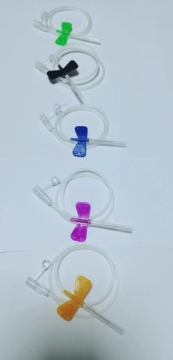 Vein Sets with Sterile Butterfly Wing