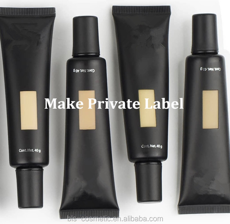 Matte Full Coverage Foundation Makeup Oil Control Flawless Foundation Private Label