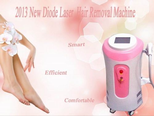 Clinic Facial / Leg Body 808nm Diode Laser Machine For Hair Removal