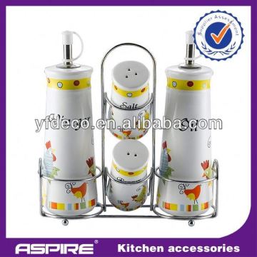 Kitchen pleastic seasonings tube