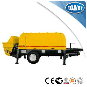 Optimized design more productivit jzc350 small portable concrete mixer with pump