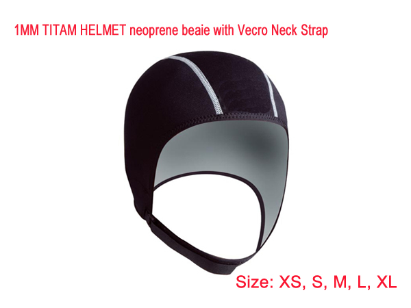 Neoprene Custom Printed Neoprene Diving Hood