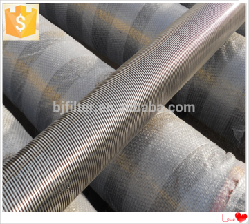 manufacture wire wrapped sand control oil filter screen