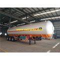 56000 Liters Tri-axle LPG Tanker Trailers