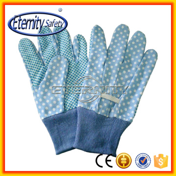 Canvas gloves for gardening work glove