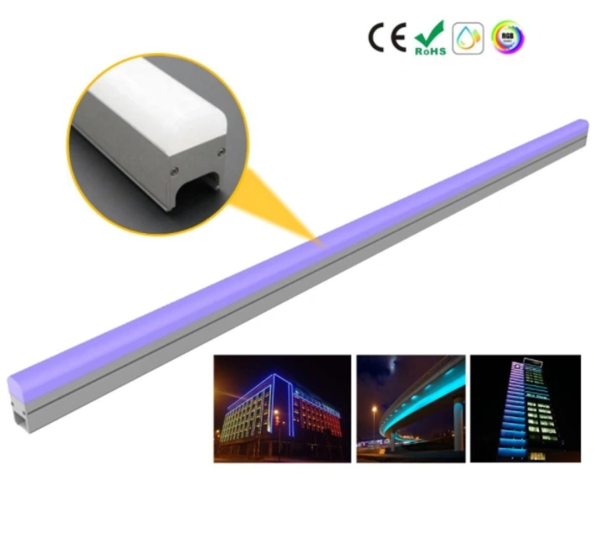 Landscape led line light lighting design