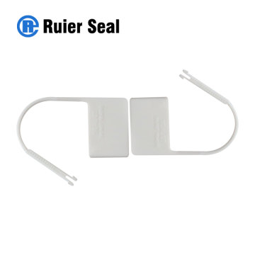 One time use oceanic shipping padlock seal