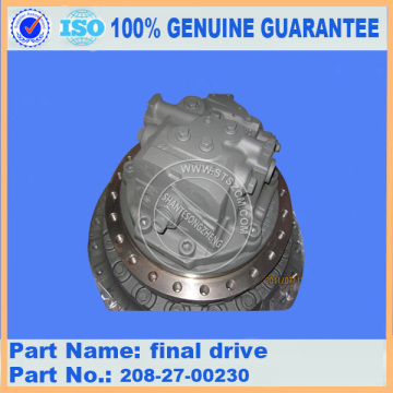 KOMATSU PC400-7 최종 드라이브 어셈블리 208-27-00411