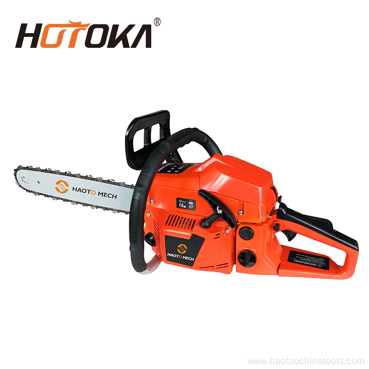 Professional chain saw 58cc motosierra