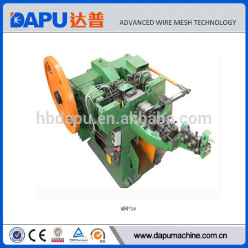 wire nail making machine with CE Certificate