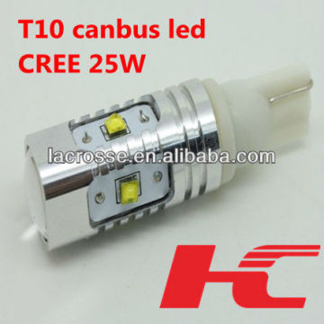 New Design 25W t10 w5w led canbus
