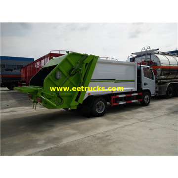 6000l 4x2 Compress Refuse Trucks