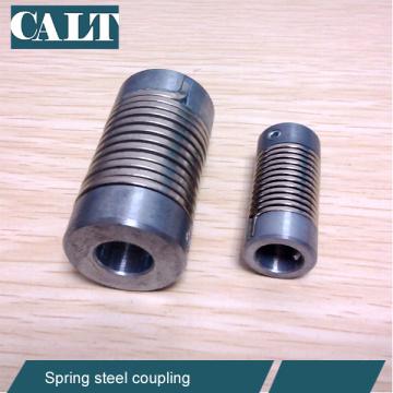 flexible spring bellows coupling