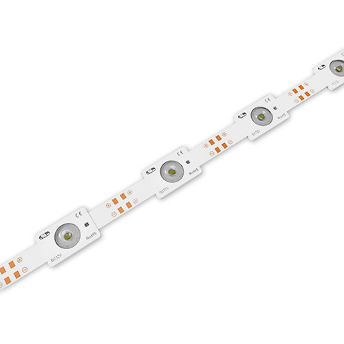 Flexible 0.72W lens led module
