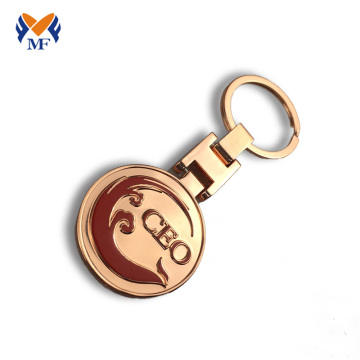 Custom hotel logo design keychain in bulk