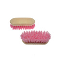 Flexible horse brush pet hair brush