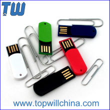 Paper Clip Cool Usb Sticks Free Key Chain