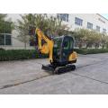 2 ton excavator mini mini excavator oce20 terbaik