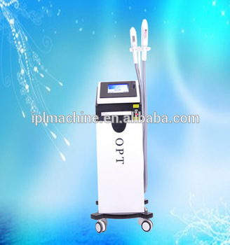 OPT professional SHR fast hair removal ipl laser hair removal rejuvenation system