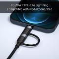 PD 60W Super Fast Cable Type C Lightning