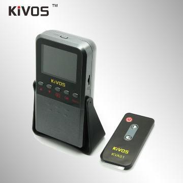 Wireless Visitor Customer Door Chime Entry Alert Alarm