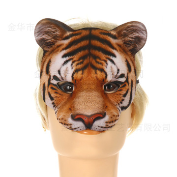 LED Halloween Light Mask - EVA Material for Party, Cosplay, and Horror Props