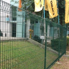 Roll Top BRC Welded Mesh Panel Fence