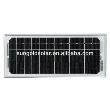 Small green sun panel 10w solar panels mono kit