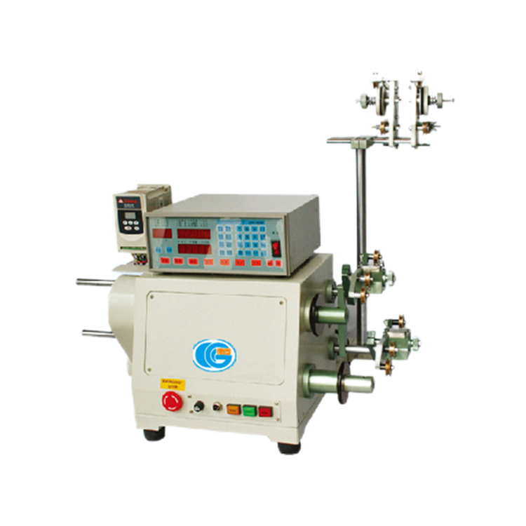 Side Double Shaft Brushless Winding Machine