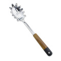 9PCS Stainless Steel Wood Handle Utensils Set