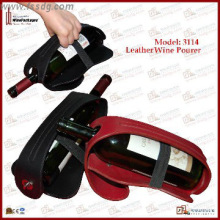 Leather Wine rack