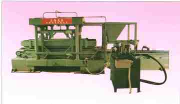 expanded perlite main press machine