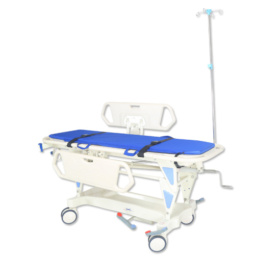 Manual Hospital Ambulance Trolley