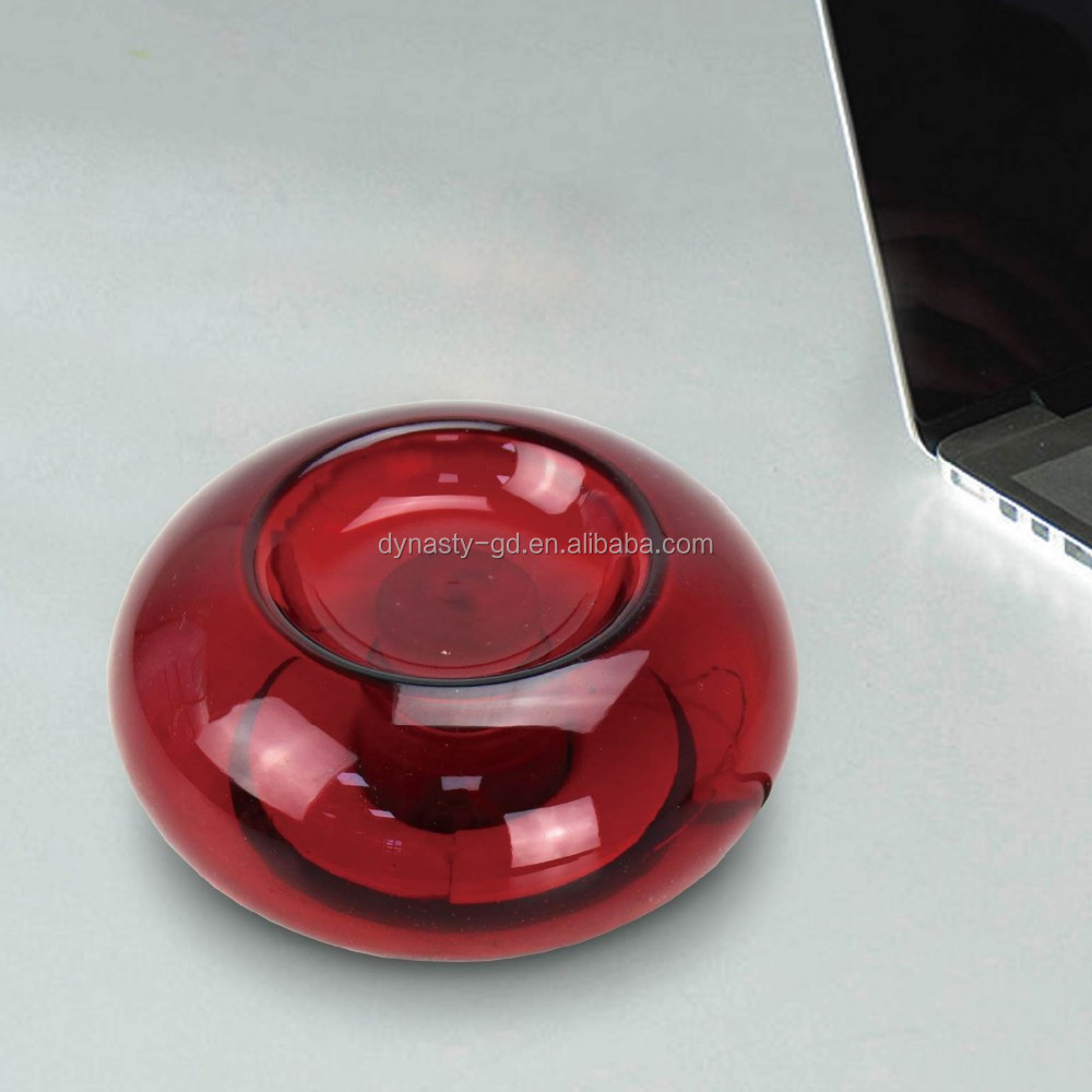 GLASS OIL BURNER WITH THREE LEDS/AROMA OIL DIFFUSER/ESSENTIAL OIL DIFFUSER