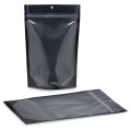 Sustainable Packaging Solution Black Back Clear Front